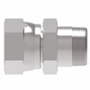 Aeroquip Adapter SAE 37 Straight Carbon Steel | 2018-6-8S