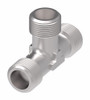 Aeroquip Walpro Tube-to-Tube Tee Connector 12L Light Duty Guardian Seal Carbon Steel | WAL037894