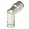 Aeroquip Quick Connect Fitting Adapter Elbow 90 Degree Brass | 1169X8MX4PT