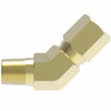 Aeroquip Elbow Assembly Air Brake Brass 45 Degree | 1480X4