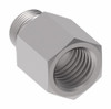 Aeroquip Adapter Straight Carbon Steel | 2216-32-32S
