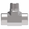 Aeroquip Adapter Tee Carbon Steel | 2091-8-8S