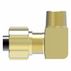 Aeroquip Elbow Assembly 90 degree Brass | 1269X4X4