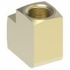 Aeroquip Inverted Flare Elbow 90 Degree Brass | 452X4