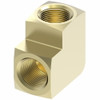 Aeroquip Inverted Flare Elbow 90 Degree Brass | 452X4