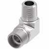 Aeroquip Adapter Flareless Steel 90 Degree Tube x Male Pipe NPTF | B7405X12X8
