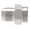 Aeroquip Refrigerant Adapter Straight Carbon Steel for Air Conditioning | 202220-6-8S