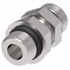 Aeroquip Adapter Straight Carbon Steel | 2220-12-12S