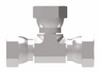 Aeroquip Adapter SAE 37 Tee Carbon Steel | 2255-4-4S
