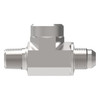Aeroquip Adapter Tee Carbon Steel | 203103-4-6S