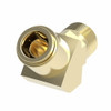 Aeroquip QCAB Adapter Brass 45 Degree Elbow Swivel | 1880X4X4S