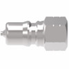 Aeroquip 5600 Series Coupling Male Half Straight JIC 1/4 for Agriculture | FD56-1072-04-04