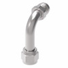 Aeroquip Adapter Elbow 90 Degree Carbon Steel | 504095-12S