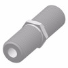 Aeroquip Molded Compression Tube Nipple PVDF | 1531X2