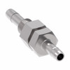 Aeroquip Mini Barb Bulkhead Union Assembly Brass | 1074X6