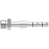 Aeroquip Hose Insert Assembly Male O-Ring Pilot Long Straight Carbon Steel | FJ3026-0808S