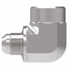 Aeroquip Adapter SAE 37 Elbow 90 Degree Carbon Steel | 2025-4-8S