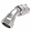 Aeroquip Fitting Reusable SAE 37 Teflon Female Swivel 45 Degree Carbon Steel | 190773-20S
