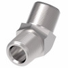 Aeroquip Adapter Elbow 45 Degree Carbon Steel | 2247-16-16S