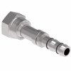 Aeroquip Hose Insert Assembly EZ Clip Female ORFS Swivel Straight | GA23911-12-12