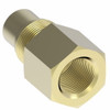 Aeroquip Adapter Brass Tube-O Straight | 1445