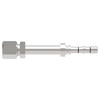 Aeroquip Hose Nipple Assembly EJ Series Reusable Straight Male SAE Flareless -12 Carbon Steel Dura-Kote | EJ3809-06-0810S