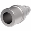 Aeroquip FD90 Series Coupling Male Half Straight Male SAE Flareless 1/4 | FD90-1004-04-04
