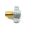 Aeroquip FD51 Coupling Female Half Brass/Carbon Steel Straight for Hydraulics | 5100-S5-16B