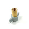 Aeroquip FD51 Coupling Female Half Brass/Carbon Steel Straight for Hydraulics | 5100-S5-16B
