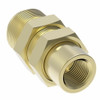 Aeroquip QCAB Adapter Brass Bulkhead 1/4T x 1/4 FP | 1873X4X4