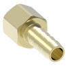Aeroquip Hose Insert Assembly 105B Series NPTF Male Straight Brass | 10506B-206
