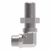 Aeroquip Adapter ORS 90 Degree Elbow Male ORFS Bulkhead | FF2030H4-0606S