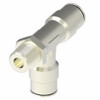 Aeroquip Brass Push Connect Tee Adapter Male NPTF on Run | 1171X4S
