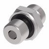 Aeroquip Walpro Male Stud Connector Straight 18L Light Duty x Male ORB 7/8-14 UNF Guardian Seal Carbon Steel | WAL065372