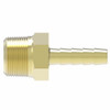 Aeroquip Hose Insert Assembly 105 B Series Reusable Straight Male Pipe NPTF Brass | 10503B-102