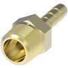 Aeroquip Hose Insert Assembly 105 B Series Reusable Straight Male Pipe NPTF Brass | 10503B-102