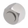 Aeroquip Cap Flareless Carbon Steel | 7129X8
