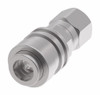 Aeroquip FD90 Series Coupling Female Half Straight Female NPT 1/4 | FD90-1021-04-04