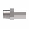 Aeroquip Fitting Permanent Teflon Straight Male NPT Carbon Steel | 8-108-C