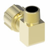 Aeroquip Elbow Assembly 90 degree Brass | 1269X4X1