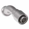 Aeroquip Hose Fitting Permanent 45 degree Split Flange Code 62 -32 | 4S32FHA32