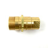Aeroquip FD51 Coupling Male Half Brass Straight for Hydraulics | 5100-S2-12B