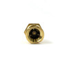 Aeroquip FD51 Coupling Male Half Brass Straight for Hydraulics | 5100-S2-12B