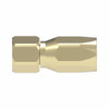 Aeroquip Fitting Reusable SAE 45 Brass Straight | 401-6B