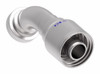 Aeroquip Hose Fitting Permanent 45 degree Caterpillar Flange -20 | 4S20CTA20