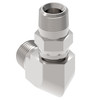 Aeroquip Adapter NPTF/NPSM Elbow 90 degree Carbon Steel | 2251-6-6S