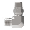 Aeroquip Adapter NPTF/NPSM Elbow 90 degree Carbon Steel | 2251-6-6S