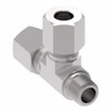 Aeroquip Adapter Flareless Steel Tee Male NPTF Carbon Steel | B7755X8X8X8