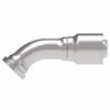 Aeroquip Hose Fitting Permanent 45 degree Caterpillar Flange -32 | 4S32CTA32