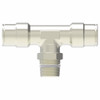 Aeroquip Quick Connect Fitting Adapter Tee Female Push to Connect Male Pipe BSPT | 1172X6MX2PTS